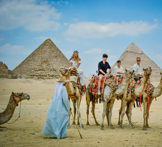 Hurghada to Cairo: Pyramids & Museum for First-Time Visitors 6YHEJ9TS