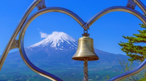 1-day tour to Mount Fuji panoramic cable car, Lake Kawaguchi and Oshino Hakkai with free Mount Fuji cable car budEk3of