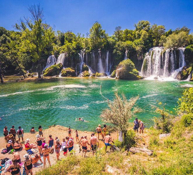 Dubrovnik: Mostar & Kravica Waterfalls Day Trip D1AZfUm4