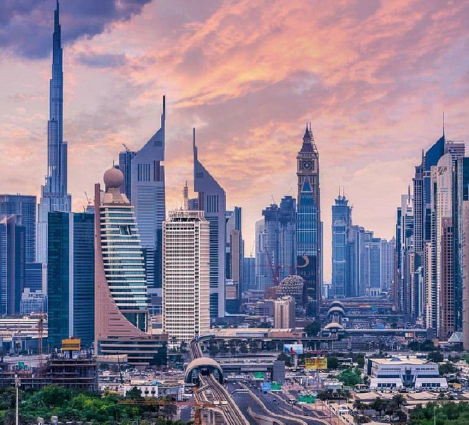 Private Dubai CityTour with Miracle Garden or Global Village TurOcjit