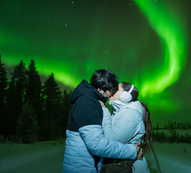 Rovaniemi: Northern Lights Tour with Guaranteed Sightings p1zuNC1L