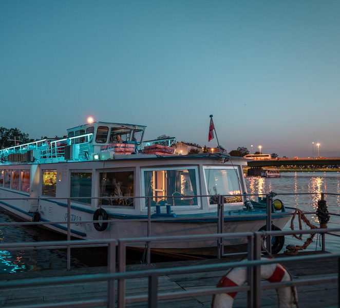 Kraków: Evening or Night River Cruise ERiXSb6u