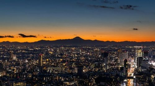 Tokyo City View: Observation Deck Entry Ticket (Senior) FDHUZKjB