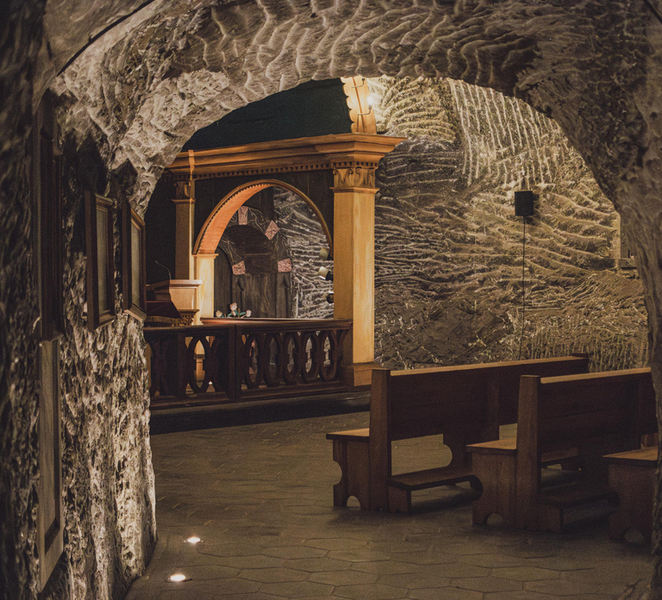 From Kraków: Wieliczka Salt Mine Tour & Fast-Track Ticket QxplIo8c