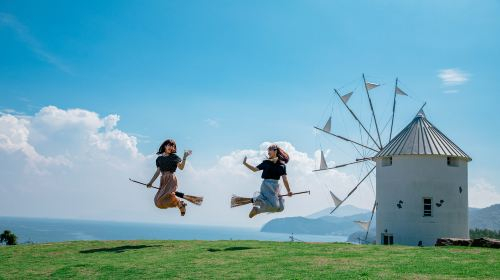 Shodoshima Olive Park + Kankakei Ropeway + 24 Eyes Movie Village + Great Kannon Day Tour Day Tours XmA1CexK