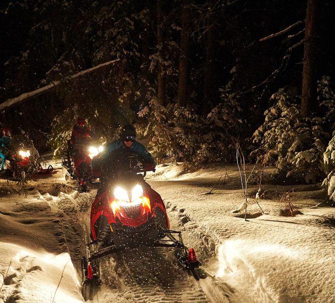 Zakopane: Snowmobiles Expedition and Optional Bonfire 53N0dCyf