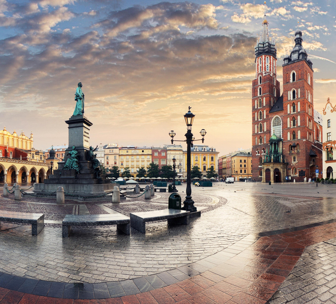 Krakow: E-Car City Tour Vwcy5F1J