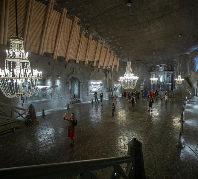 Wieliczka Salt Mine Guided Tour with Skip the Line Tickets 2athISs4