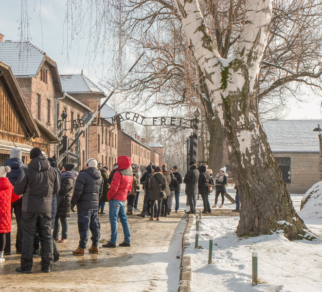 Auschwitz-Birkenau: Skip-the-Line Ticket and Guided Tour eIHs0f8u