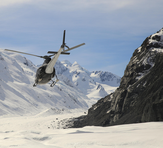 Mount Cook: Ski Plane and Helicopter Glacier Combo Flight MLPUZrgR