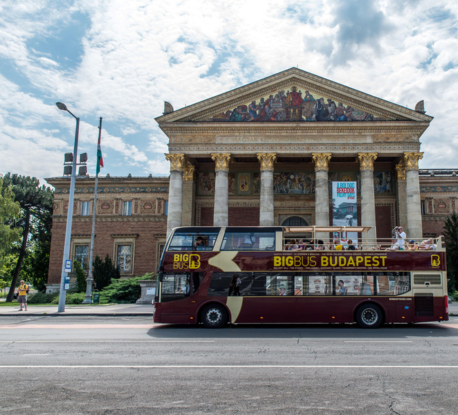 Budapest: Big Bus Hop-On Hop-Off Tour by Open-top Bus kuey0LwE