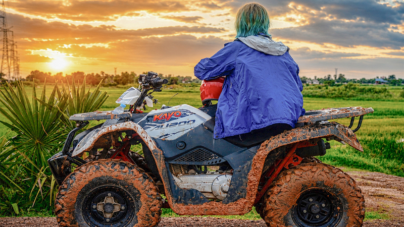 Khmer Village and Fish Farm ATV Tour nYkCNDP6