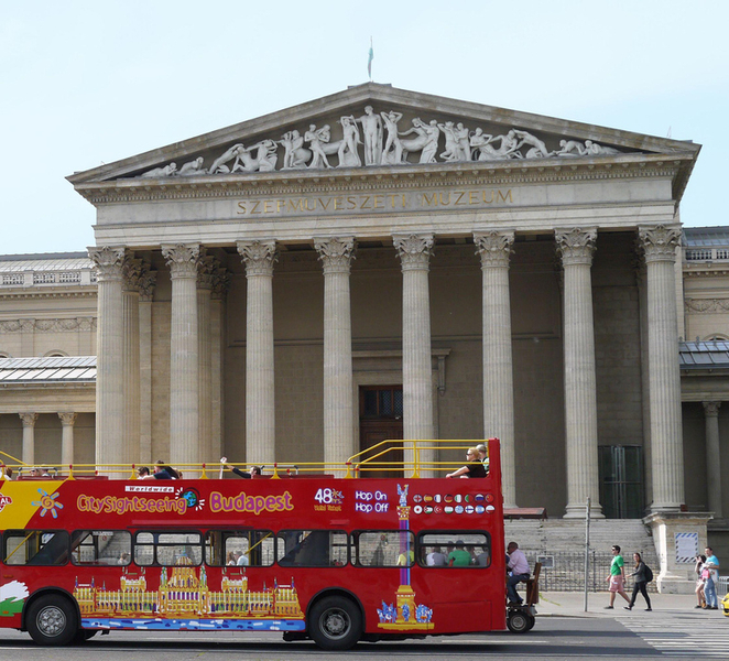 Budapest: City Sightseeing Hop-On Hop-Off Bus Tour & Extras lAWwvTUy