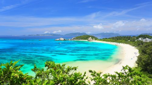 Okinawa Tokashiki Island 1-day tour · private yacht includes boat ticket optional turtle snorkeling exploration 0VHqmYJa