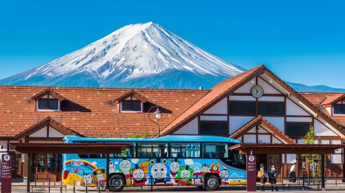 One-way/round-trip e-ticket from Shinjuku, Japan to Fuji-Q Highland at Mt.Fuji Station, Lake Kawaguchi - no exchange required Transport Passes rbmnWmO4