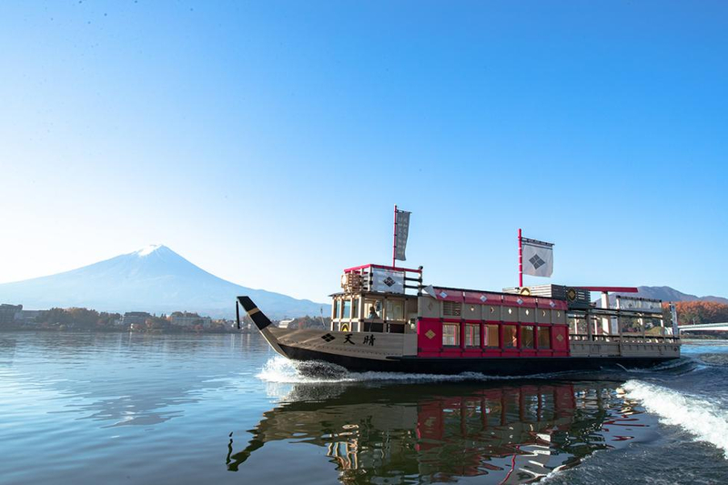 Tokyo Fuji Kawaguchiko Day Trip (including boat cruise) ksOFqcDZ