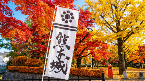 1-day tour to Kumamoto Castle Josaien, Mount Aso and Kamishikimi Kumanoimasu Shrine in Kyushu, departure from Fukuoka Day Tours zHbyhwOK