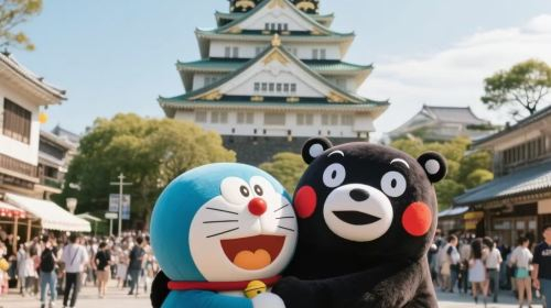 1-day tour in Kumamoto with private charter to Kumamoto Plaza, Kumamoto Castle, Suizenji Jojuen Garden and Sakuranobaba Johsaien Day Tours IwnC3moF