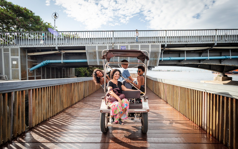 Pedicab Sightseeing Tour in Rio's Historical City Centre TSZhLLdd