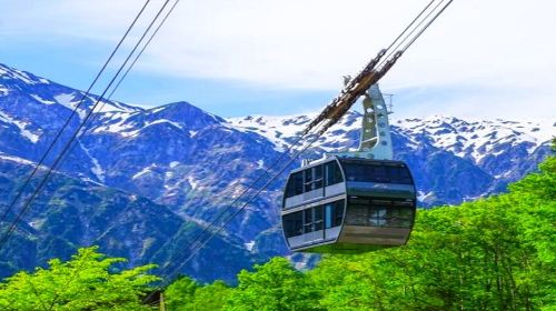 1-day tour to Hida's hidden gems from Takayama - Shinhotaka ropeway + Hida no sato folk village museum + great limestone cave Day Tours y3ZVXTAY