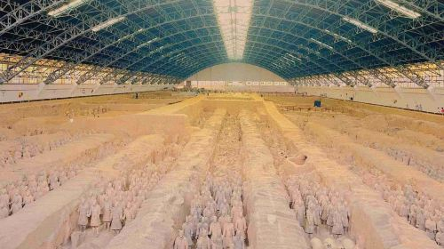 Emperor Qinshihuang's Mausoleum Site Museum 6goy6ExE