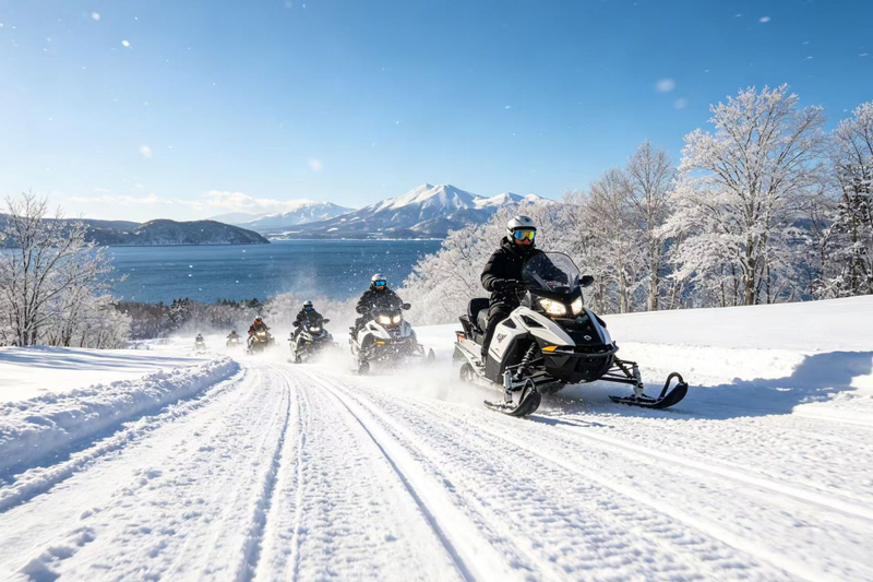 Hokkaido Noboribetsu Must-Visit One-Day Tour | Lake Toya Observation Deck & Lake Toya Onsen Pier & Lake Hill Farm & Showa Shinzan Bear Ranch & Noboribetsu Hell Valley One-Day Tour (Departing from Sapporo) msjzpYYR