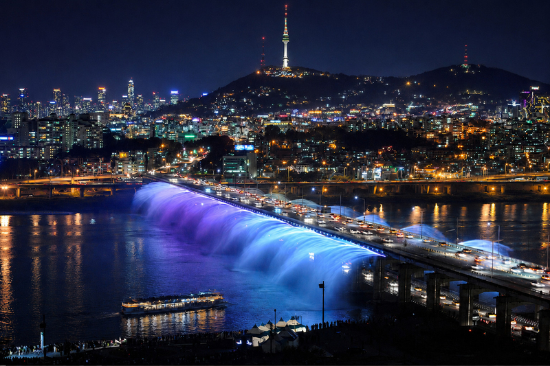 Han River Night Cruise Tour with Local Market Food & Hidden Viewpoint KMn0TCoB