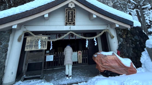 Private chartered 1-day tour in Tokyo to Togakushi-Jinja Chusha + Jigokudani Monkey Park. Customizable itinerary with Chinese/English/Japanese-speaking driver. Day Tours s2EFh025
