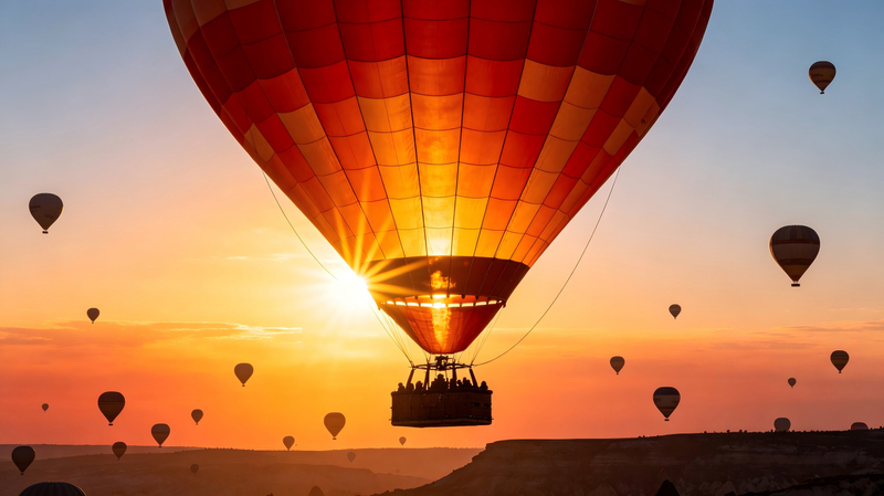 Pamukkale Hot Air Balloon Tour | Fly Over a UNESCO World Heritage Site (Includes Hotel Transfer) 76WTIyBG