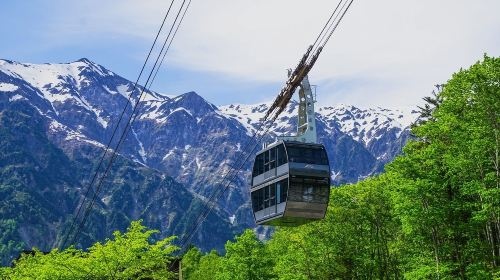 [Official Ticket] Okuhida 2-day/3-day Combo Ticket (includes Nohi Bus 2-day/3-day e-ticket + Shin-Hotaka Ropeway round-trip ticket + discount coupon) Transport Passes SMn2QxWe