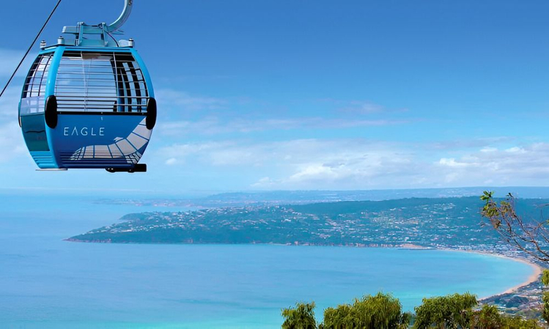 Arthur’s Seat Eagle Cable Car Ride Over the Mornington Peninsula Zgg9lL7l
