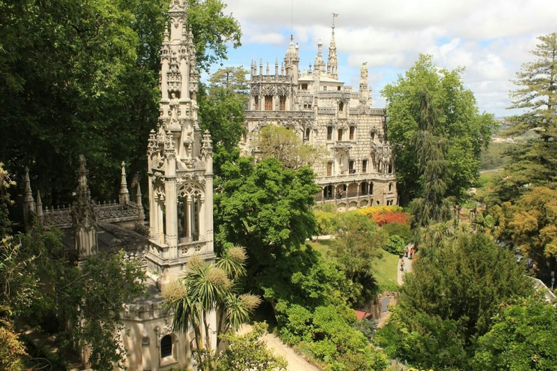 Quinta da Regaleira Ticket UKBhc3V0