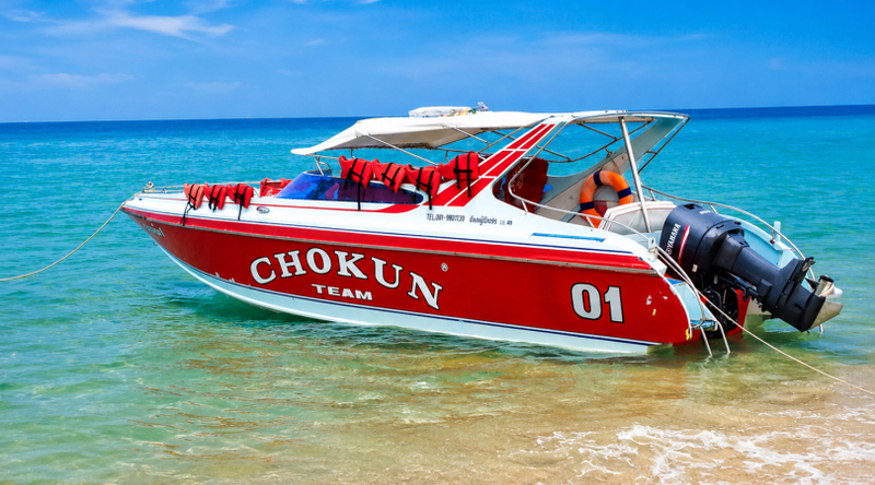 Resort Enjoyment Tour by Pandabus (H) at Ta Waen Beach, Pattaya Lan Island ojLfFDd6