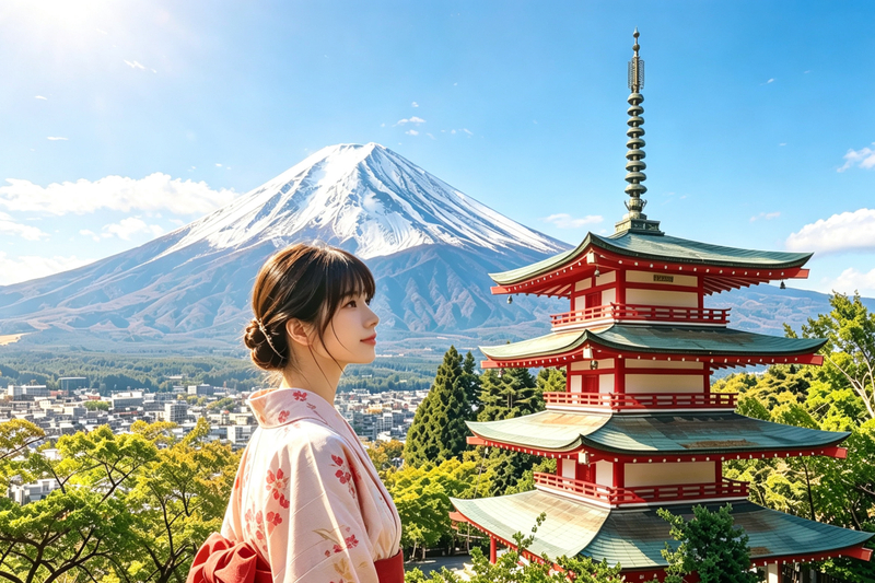 Departing from Tokyo: Full-Day Sightseeing Tour of Mount Fuji and Lake Kawaguchiko PAz0hDmQ