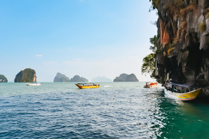 Phuket: James Bond Island Longtail Boat and Sea Canoe Tour NWordvG2