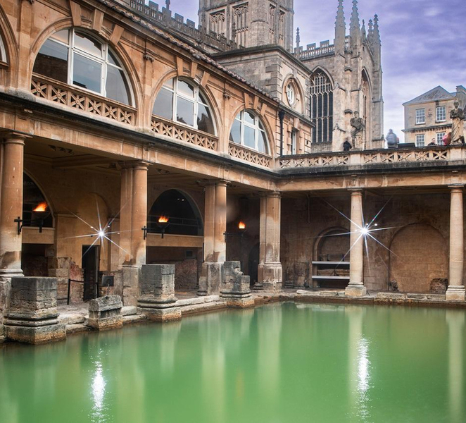 Bath: Roman Baths Entry Ticket with Audio Guide mLOr4f4i