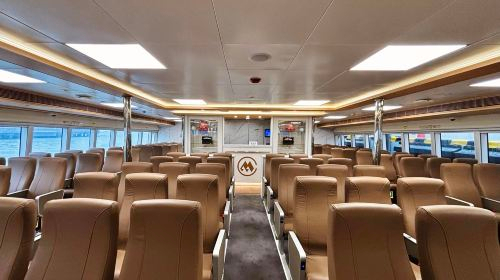 One-way boat ticket from Shenzhen Shekou Port to Hong Kong Macau Ferry Terminal (Sheung Wan) - 50-minute high-speed direct route to Hong Kong Macau Ferry Terminal (Sheung Wan) Transport Passes WARbEam7