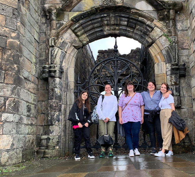 Stirling: Private Old Town & Castle Walking Tour Uc1999lE