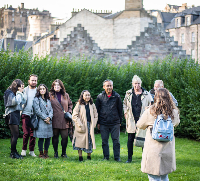 Edinburgh: Harry Potter Tour with Entry to Edinburgh Castle RtmZDBSd