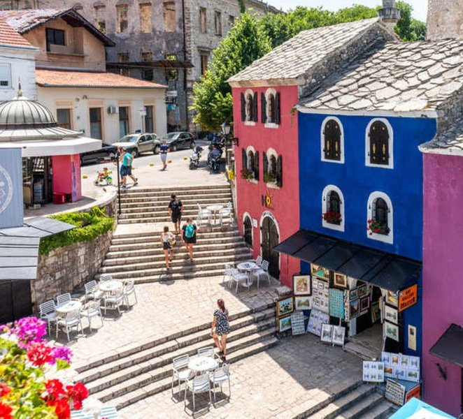 From Dubrovnik: Mostar and Kravica Waterfall Day Trip LHeRE4Dj