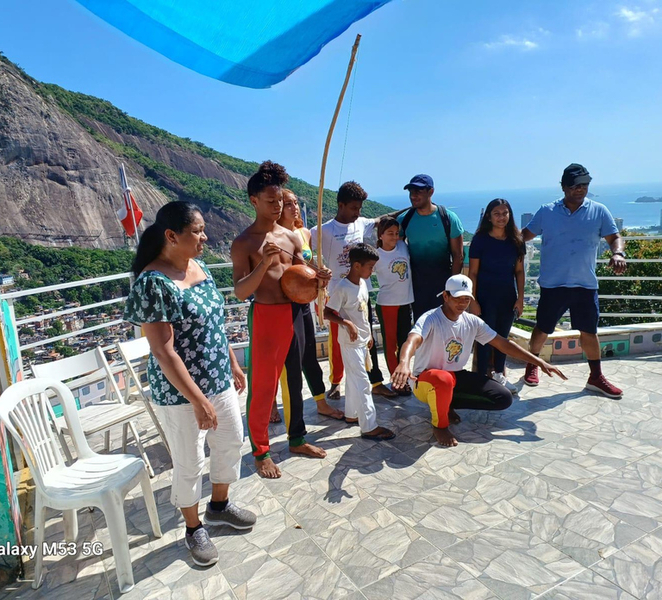 Rio de Janeiro: Rocinha Favela Walking Tour with Local Guide anHMzW0H