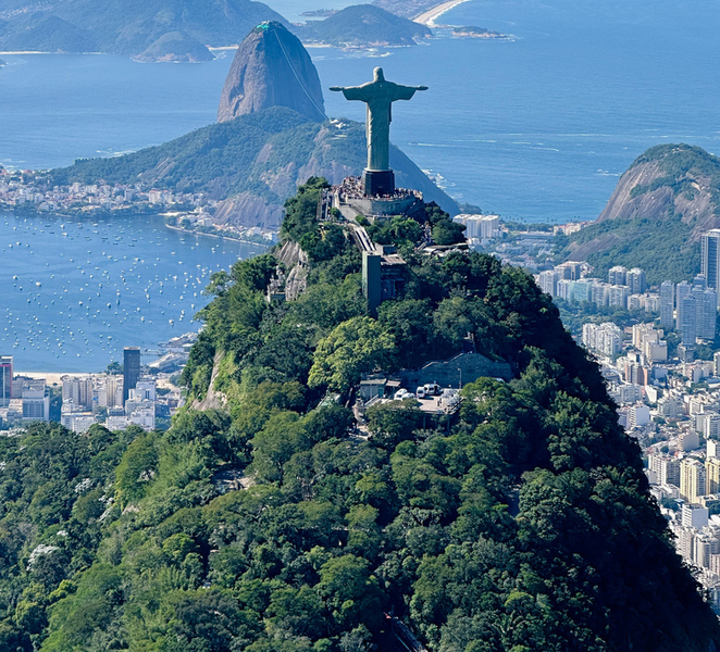 Rio de Janeiro: Helicopter Flight Christ the Redeemer 30 min bWoSxqh4