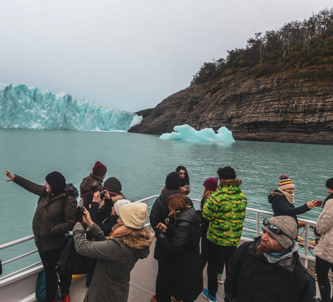 El Calafate: Perito Moreno Glacier & Optional Boat Cruise oKp9TNAq