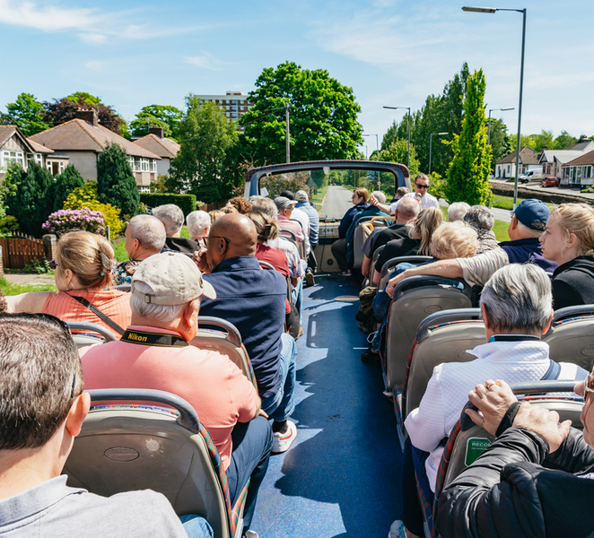 Liverpool: City & Beatles Tour with FREE 48hr Hop On Hop Off LjiukqI2