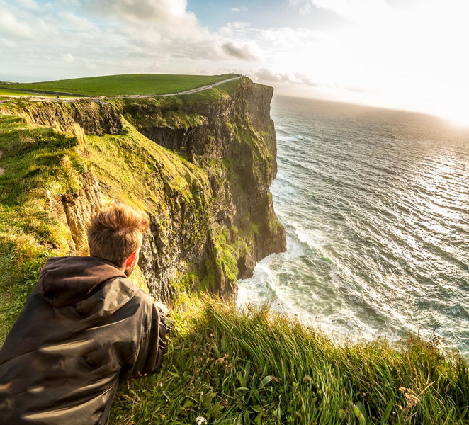 From Galway: Cliffs of Moher Half-Day Express Trip j0rW2YS3