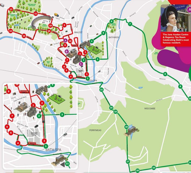 Bath: City Sightseeing Hop-On Hop-Off Bus Tour cGpuI4iY