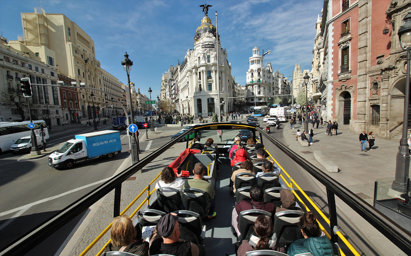 Madrid City Tour Hop On Hop Off RzpaXVvO