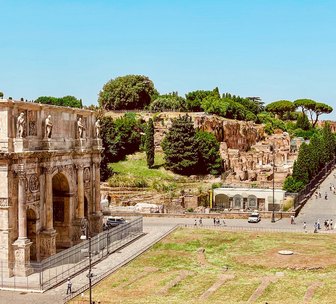 Rome: Colosseum, Palatine Hill and Roman Forum Guided Tour C1L9zBxM