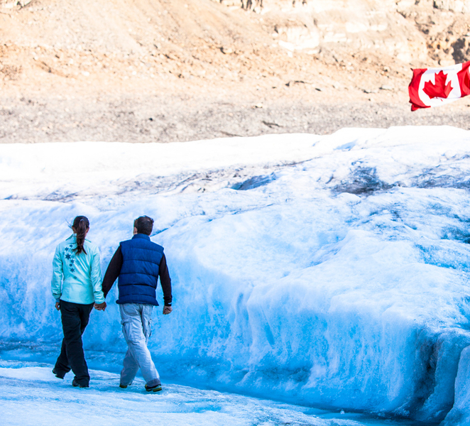 Jasper: Columbia Icefield Skywalk and Ice Explorer Ticket vzDUc1Ss