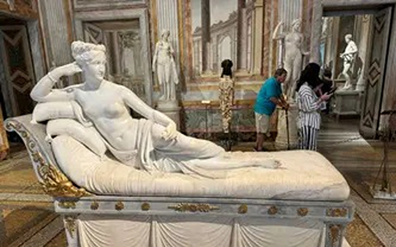 Rome Borghese Gallery Guided Tour in Chinese yuyaJLZQ